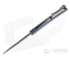 Kershaw Reverb XL G10 Carbon Fiber Folder with Carabiner 1225 -Camping Knives best sale 1225 3