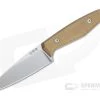 Boker Solingen Daily Knives AK1 Reverse Tanto Mustard Micarta RWL34 Fixed Blade 123502