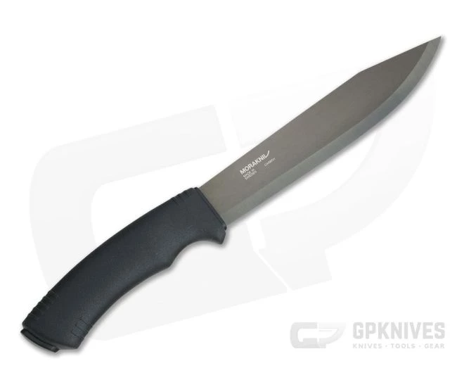 Mora of Sweden Pathfinder Black DLC Carbon Fixed Blade Bushcraft Knife 12355 3 Mora of Sweden Pathfinder Black DLC Carbon Fixed Blade Bushcraft Knife 12355 - Image 3