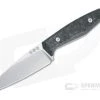 Boker Solingen Daily Knives AK1 Reverse Tanto Carbon Fiber RWL34 Fixed Blade 124502