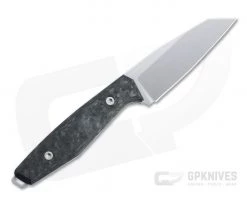Boker Solingen Daily Knives AK1 Reverse Tanto Carbon Fiber RWL34 Fixed Blade 124502 -Camping Knives best sale 124502 3