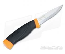 Mora of Sweden Companion C Heavy Duty Hi-Vis Orange Carbon Steel 12495 -Camping Knives best sale 12495 3