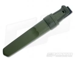 Morakniv Kansbol Fixed Knife OD Green 12634 -Camping Knives best sale 12634 2