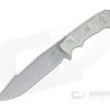 Hinderer Knives Fieldtac 6" Harpoon Spearpoint Working Finish Nitro-V Green Micarta Fixed Blade 1269