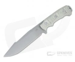 Hinderer Knives Fieldtac 6" Harpoon Spearpoint Working Finish Nitro-V Green Micarta Fixed Blade 1269