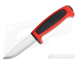 Mora of Sweden Basic 511 Red and Black 125 Year Anniversary Edition Carbon Blade 12772
