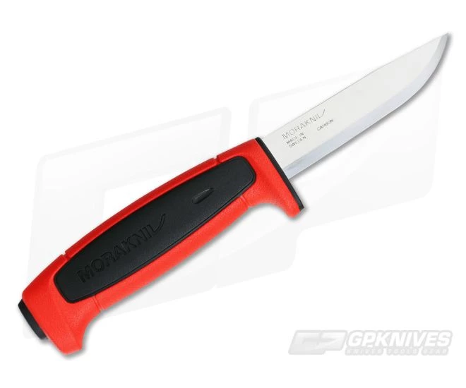 Mora of Sweden Basic 511 Red and Black 125 Year Anniversary Edition Carbon Blade 12772 3 Mora of Sweden Basic 511 Red and Black 125 Year Anniversary Edition Carbon Blade 12772 - Image 3