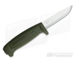 Mora of Sweden Basic 511 Military Green Fixed Knife Carbon Blade 12809 -Camping Knives best sale 12809 3
