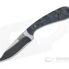 Dawson Knives Serengeti Specter 3V Pewter/Black G10 Fixed Blade
