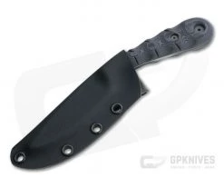 Dawson Knives Serengeti Specter 3V Pewter/Black G10 Fixed Blade -Camping Knives best sale 12812 2