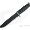 Kabar D2 Extreme Fighting Plain Edge Fixed Blade Knife w/ MOLLE Sheath 1292