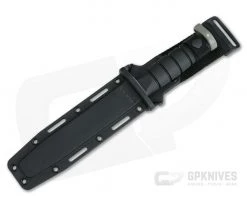 Kabar D2 Extreme Fighting Plain Edge Fixed Blade Knife w/ MOLLE Sheath 1292 -Camping Knives best sale 1292 2