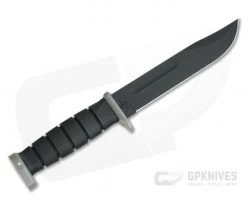 Kabar D2 Extreme Fighting Plain Edge Fixed Blade Knife w/ MOLLE Sheath 1292 -Camping Knives best sale 1292 3