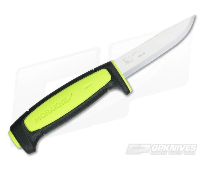 Mora of Sweden Basic 511 Lime 2017 Edition Fixed Knife Carbon Blade 12975 3 Mora of Sweden Basic 511 Lime 2017 Edition Fixed Knife Carbon Blade 12975 - Image 3