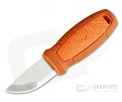Morakniv Eldris Pocket Fixed Blade Knife Burnt Orange