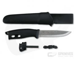 Morakniv Companion Spark Knife with Integral Fire Steel Black -Camping Knives best sale 13567 4