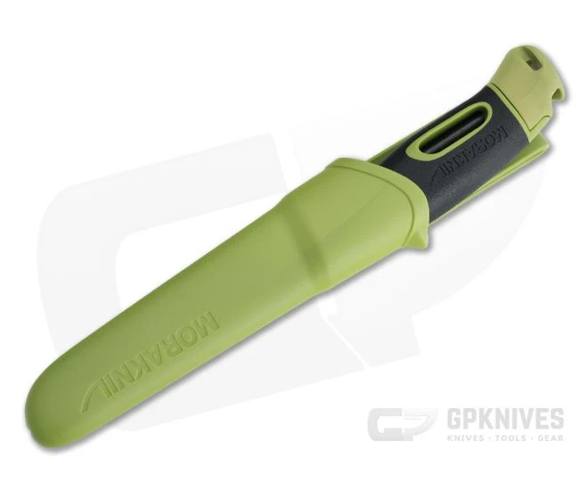 Morakniv Companion Spark Knife with Integral Fire Steel Green 2 Morakniv Companion Spark Knife with Integral Fire Steel Green - Image 2
