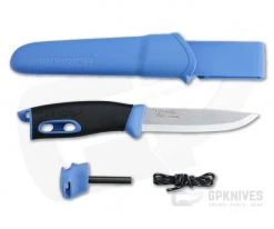 Morakniv Companion Spark Knife with Integral Fire Steel Blue -Camping Knives best sale 13572 4