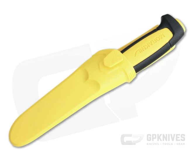 Mora of Sweden Basic 511 Carbon Black and Yellow 2020 Limited Edition Fixed Blade 13710 2 Mora of Sweden Basic 511 Carbon Black and Yellow 2020 Limited Edition Fixed Blade 13710 - Image 2