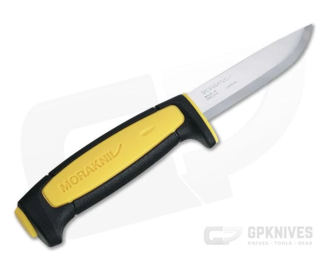 Mora of Sweden Basic 511 Carbon Black and Yellow 2020 Limited Edition Fixed Blade 13710 3 Mora of Sweden Basic 511 Carbon Black and Yellow 2020 Limited Edition Fixed Blade 13710 - Image 3