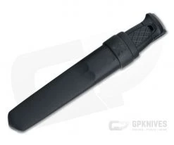 Mora of Sweden Garberg Black Carbon Full Tang Knife Polymer Sheath 13716 -Camping Knives best sale 13716 2