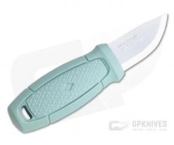 Morakniv Eldris LightDuty Mint Green Stainless Steel Pocket Fixed Blade 13855 -Camping Knives best sale 13855 3
