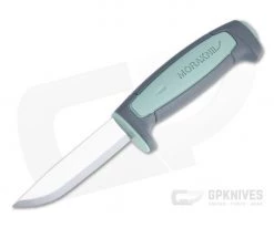 Mora of Sweden Basic 511 Green/Gray Limited Edition Carbon Steel Fixed Blade 13955