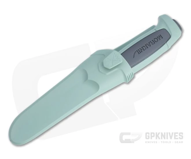 Mora of Sweden Basic 546 Stainless Green/Gray Limited Edition Fixed Blade 13957 2 Mora of Sweden Basic 546 Stainless Green/Gray Limited Edition Fixed Blade 13957 - Image 2