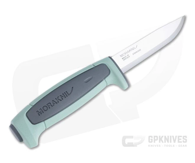 Mora of Sweden Basic 546 Stainless Green/Gray Limited Edition Fixed Blade 13957 3 Mora of Sweden Basic 546 Stainless Green/Gray Limited Edition Fixed Blade 13957 - Image 3