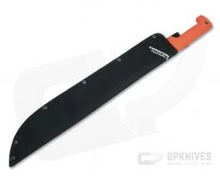 Condor Tool & Knife Eco-Light Orange 18" Carbon Steel Machete CTK152-18HC -Camping Knives best sale 152 18hc 2