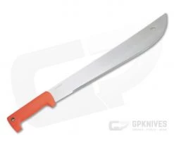 Condor Tool & Knife Eco-Light Orange 18" Carbon Steel Machete CTK152-18HC -Camping Knives best sale 152 18hc 3