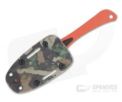 Benchmade Hunt Altitude Orange S90V Carbon Fiber Caper Neck Knife 15200ORG -Camping Knives best sale 15200org 2