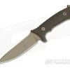 Spartan-Harsey Hunter Combat Utility Green Micarta Black Sheath
