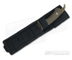 Spartan-Harsey Hunter Combat Utility Green Micarta Black Sheath -Camping Knives best sale 15degrnlbk 2
