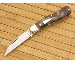 Tidioute #18 Coyote Wharncliffe Coyote Camo Acrylic