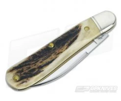 Northfield #18 Coyote Wharncliffe Smooth Stag 3 Northfield #18 Coyote Wharncliffe Smooth Stag -Camping Knives best sale 180116 ss 2