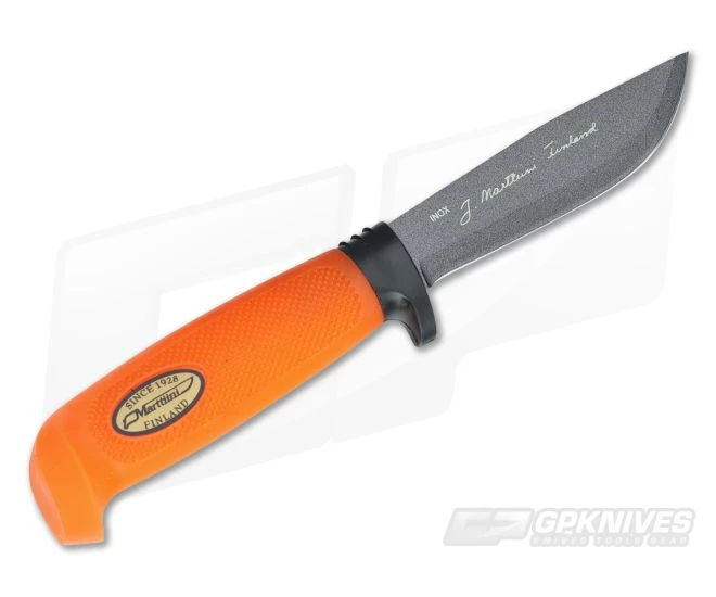 Marttiini Knives Martef Coated Skinner Orange 3 Marttiini Knives Martef Coated Skinner Orange - Image 3