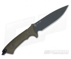 Spartan Harsey Difensa Black S45VN Green Micarta Kydex Sheath Fixed Blade 19BKGRKYBK 5 Spartan Harsey Difensa Black S45VN Green Micarta Kydex Sheath Fixed Blade 19BKGRKYBK -Camping Knives best sale 19bkgrkybk 3