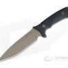 Spartan Harsey Difensa FDE S45VN Black Micarta Kydex Sheath Fixed Blade 19DEBKKYTN