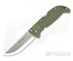 Cold Steel Finn Wolf Lock Back OD Green Handle 20NPFZ
