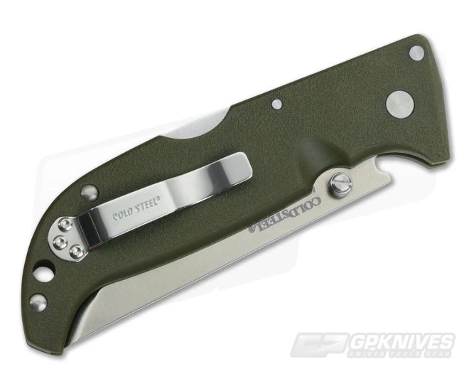 Cold Steel Finn Wolf Lock Back OD Green Handle 20NPFZ 2 Cold Steel Finn Wolf Lock Back OD Green Handle 20NPFZ - Image 2
