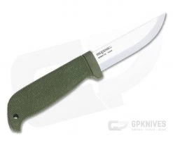 Cold Steel Finn Hawk Puukko Satin 4116 Green Polymer Fixed Blade 20NPK -Camping Knives best sale 20npk 3
