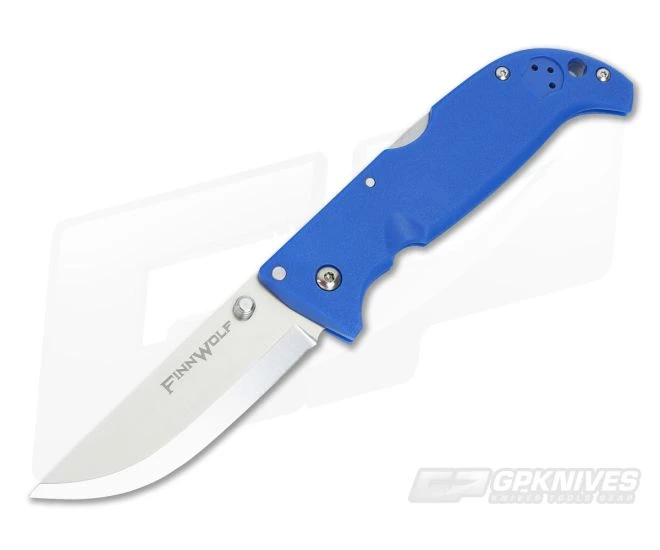 Cold Steel Finn Wolf Blue Folder 20NPLUZ 1 Cold Steel Finn Wolf Blue Folder 20NPLUZ