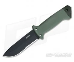 Gerber LMF II Infantry Foliage Green Fixed Blade Knife 22-01626N