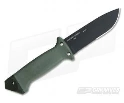 Gerber LMF II Infantry Foliage Green Fixed Blade Knife 22-01626N -Camping Knives best sale 22 01626n 3