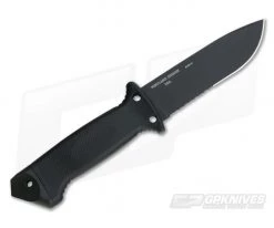 Gerber LMF II Infantry Black Fixed Blade Knife 22-01629N -Camping Knives best sale 22 01629n 3