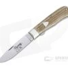 Tidioute #23 Trapper Single Blade Liner Lock Woodland Micarta 235120LL