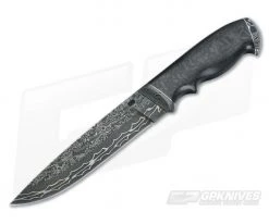 Olamic Cutlery Suna CF Elite Mosaic Multi-bar Damascus Blade