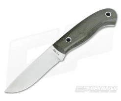 Mike Irie Model 110 Green Canvas Micarta CPM-154
