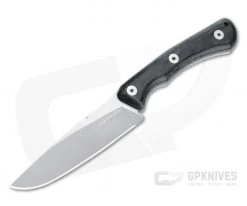 Condor Tool & Knife Sport X.E.R.O. Dart Knife 14C28N Black Micarta Fixed Blade CTK2843-4.5SK